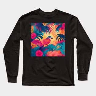 Island Dreamscape Long Sleeve T-Shirt